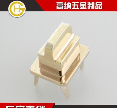 【厂家直销箱包五金配件 加工定制高品质合金压铸箱包锁 拧锁】价格_厂家_图片 -